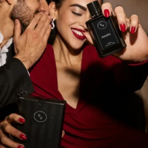AMARA by BODY PORTAL – Inspired by Baccarat Rouge 540 | Luxury Swiss Eau de Parfum | Unisex Perfume for Women & Men | 30% Perfume Oil Concentration | Long-Lasting  | Oriental Floral Fragrance | 50ml