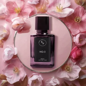 NO.5 by BODY PORTAL – Inspired by Chanel N°5 | Luxury Swiss Eau de Parfum | Perfume for Women | Long-Lasting  | 30% Perfume Oil Concentration |  Elegant Floral Aldehyde Scent with Jasmine, May Rose, Citrus & Vanilla | 50ml