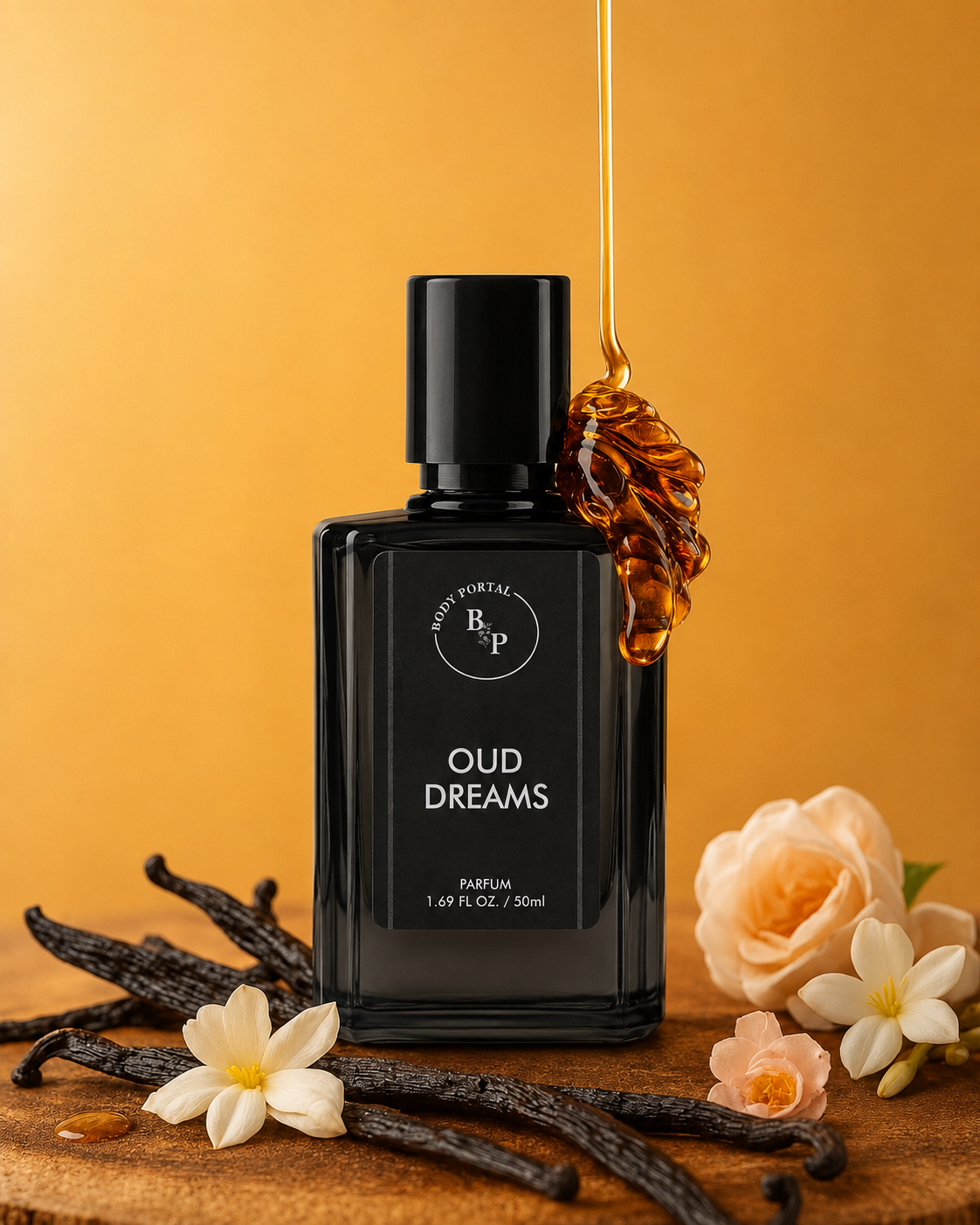 Body Portal Black Oud Parfum
