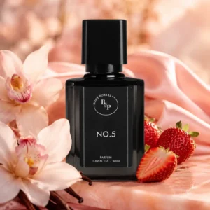 NO.5 by BODY PORTAL – Inspired by Chanel N°5 | Luxury Swiss Eau de Parfum | Perfume for Women | Long-Lasting  | 30% Perfume Oil Concentration |  Elegant Floral Aldehyde Scent with Jasmine, May Rose, Citrus & Vanilla | 50ml