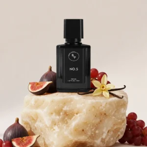 NO.5 by BODY PORTAL – Inspired by Chanel N°5 | Luxury Swiss Eau de Parfum | Perfume for Women | Long-Lasting  | 30% Perfume Oil Concentration |  Elegant Floral Aldehyde Scent with Jasmine, May Rose, Citrus & Vanilla | 50ml