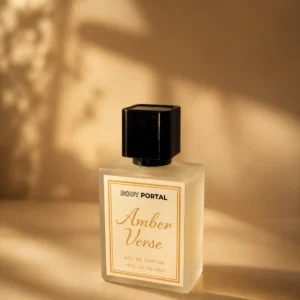 AMBER VERSE by BODY PORTAL – Inspired by Kalemat | Luxury Swiss Eau de Parfum | Unisex Perfume | Long-Lasting | 30% Perfume Oil Concentration | 50ml