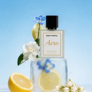 AERO by BODY PORTAL – Inspired by CK Eternity Air | Luxury Swiss Eau de Parfum | Unisex Perfume | Long-Lasting | 30% Perfume Oil Concentration | 50ml