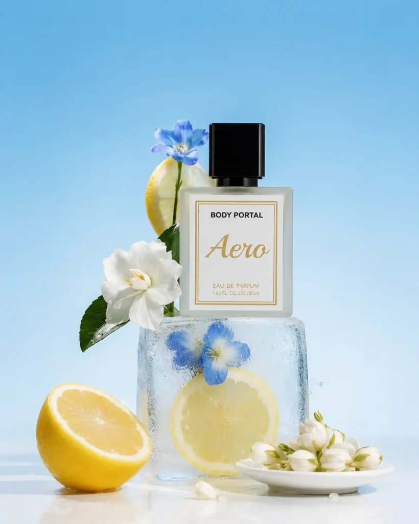 AERO by BODY PORTAL – Inspired by CK Eternity Air | Luxury Swiss Eau de Parfum | Unisex Perfume | Long-Lasting | 30% Perfume Oil Concentration | 50ml