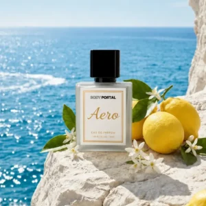 AERO by BODY PORTAL – Inspired by CK Eternity Air | Luxury Swiss Eau de Parfum | Unisex Perfume | Long-Lasting | 30% Perfume Oil Concentration | 50ml