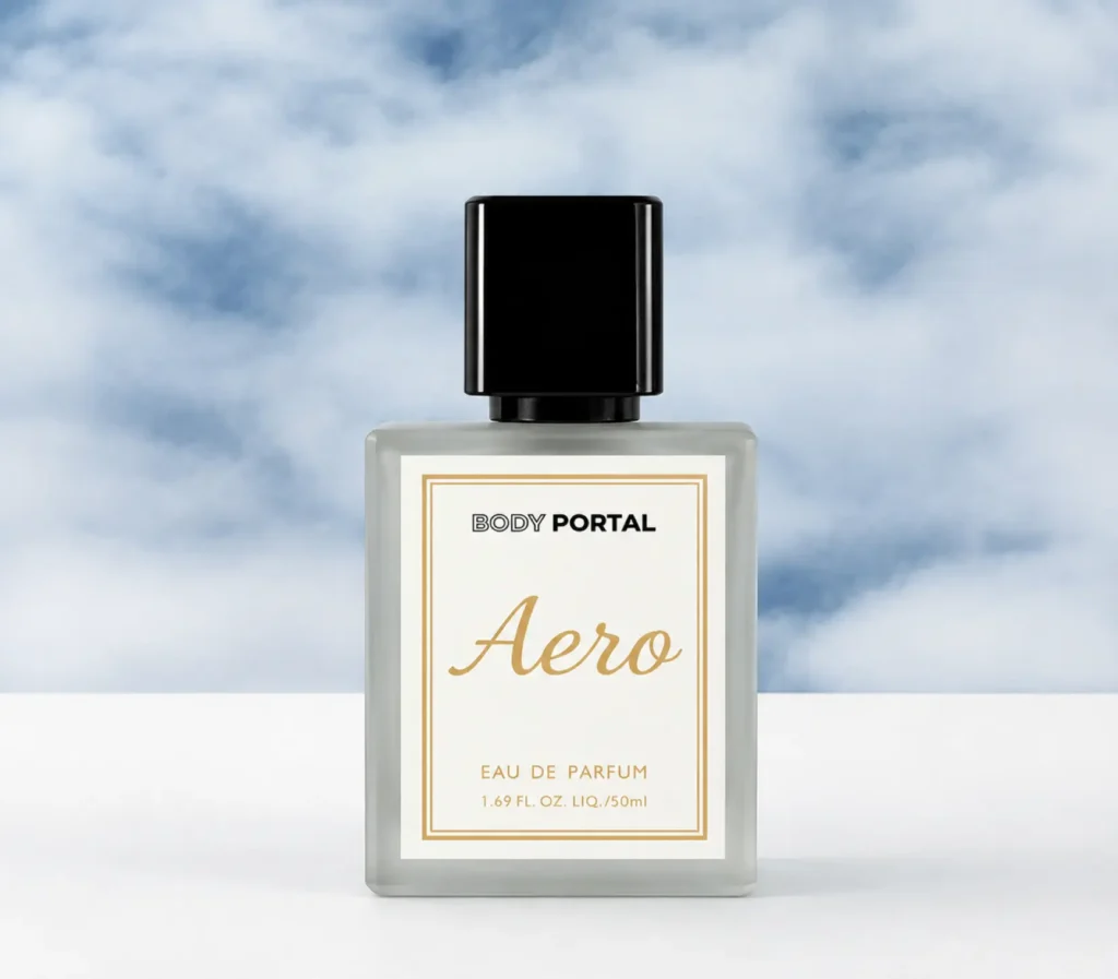 AERO by BODY PORTAL – Inspired by CK Eternity Air | Luxury Swiss Eau de Parfum | Unisex Perfume | Long-Lasting | 30% Perfume Oil Concentration | 50ml