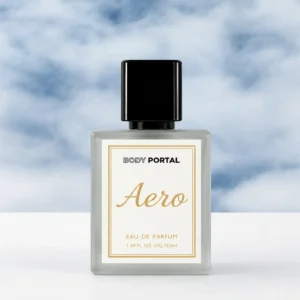 AERO by BODY PORTAL – Inspired by CK Eternity Air | Luxury Swiss Eau de Parfum | Unisex Perfume | Long-Lasting | 30% Perfume Oil Concentration | 50ml
