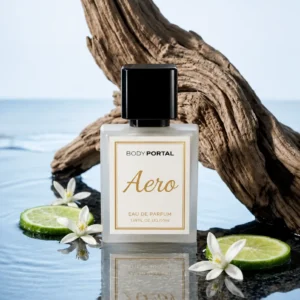AERO by BODY PORTAL – Inspired by CK Eternity Air | Luxury Swiss Eau de Parfum | Unisex Perfume | Long-Lasting | 30% Perfume Oil Concentration | 50ml