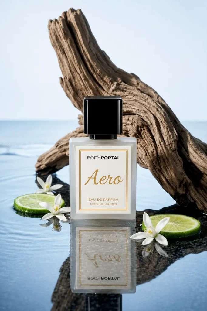 AERO by BODY PORTAL – Inspired by CK Eternity Air | Luxury Swiss Eau de Parfum | Unisex Perfume | Long-Lasting | 30% Perfume Oil Concentration | 50ml