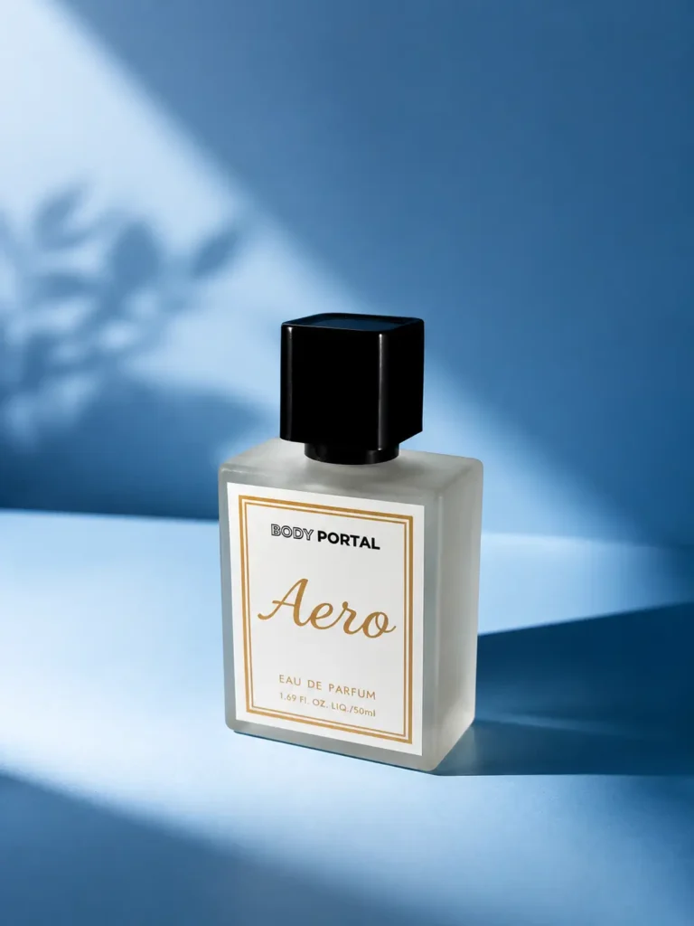 AERO by BODY PORTAL – Inspired by CK Eternity Air | Luxury Swiss Eau de Parfum | Unisex Perfume | Long-Lasting | 30% Perfume Oil Concentration | 50ml
