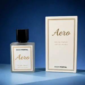 AERO by BODY PORTAL – Inspired by CK Eternity Air | Luxury Swiss Eau de Parfum | Unisex Perfume | Long-Lasting | 30% Perfume Oil Concentration | 50ml