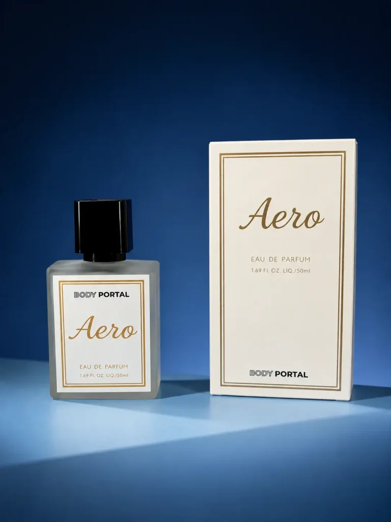 AERO by BODY PORTAL – Inspired by CK Eternity Air | Luxury Swiss Eau de Parfum | Unisex Perfume | Long-Lasting | 30% Perfume Oil Concentration | 50ml