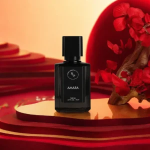 AMARA by BODY PORTAL – Inspired by Baccarat Rouge 540 | Luxury Swiss Eau de Parfum | Unisex Perfume for Women & Men | 30% Perfume Oil Concentration | Long-Lasting  | Oriental Floral Fragrance | 50ml