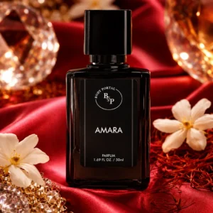 AMARA by BODY PORTAL – Inspired by Baccarat Rouge 540 | Luxury Swiss Eau de Parfum | Unisex Perfume for Women & Men | 30% Perfume Oil Concentration | Long-Lasting  | Oriental Floral Fragrance | 50ml