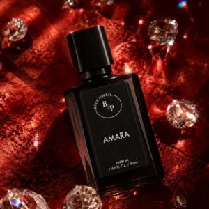 AMARA by BODY PORTAL – Inspired by Baccarat Rouge 540 | Luxury Swiss Eau de Parfum | Unisex Perfume for Women & Men | 30% Perfume Oil Concentration | Long-Lasting  | Oriental Floral Fragrance | 50ml