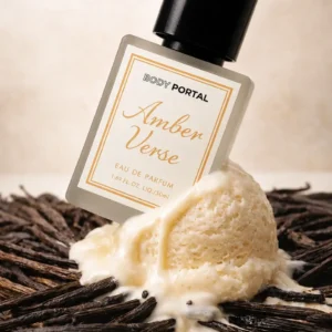 AMBER VERSE by BODY PORTAL – Inspired by Kalemat | Luxury Swiss Eau de Parfum | Unisex Perfume | Long-Lasting | 30% Perfume Oil Concentration | 50ml