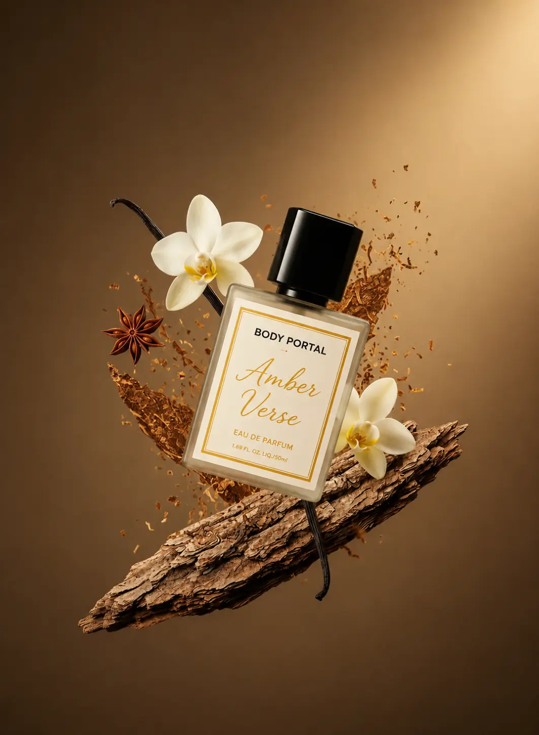 Body Portal Amber Verse Parfum