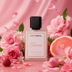 BLOOMÉ by BODY PORTAL – Inspired by Gucci Flora Gorgeous Gardenia | Luxury Swiss Eau de Parfum | Perfume for Women | Long-Lasting | 30% Perfume Oil Concentration | 50ml