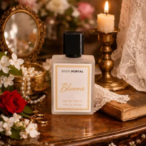 BLOOMÉ by BODY PORTAL – Inspired by Gucci Flora Gorgeous Gardenia | Luxury Swiss Eau de Parfum | Perfume for Women | Long-Lasting | 30% Perfume Oil Concentration | 50ml