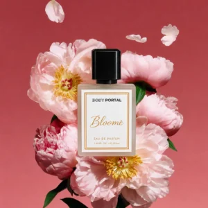 BLOOMÉ by BODY PORTAL – Inspired by Gucci Flora Gorgeous Gardenia | Luxury Swiss Eau de Parfum | Perfume for Women | Long-Lasting | 30% Perfume Oil Concentration | 50ml
