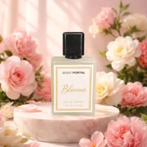 BLOOMÉ by BODY PORTAL – Inspired by Gucci Flora Gorgeous Gardenia | Luxury Swiss Eau de Parfum | Perfume for Women | Long-Lasting | 30% Perfume Oil Concentration | 50ml