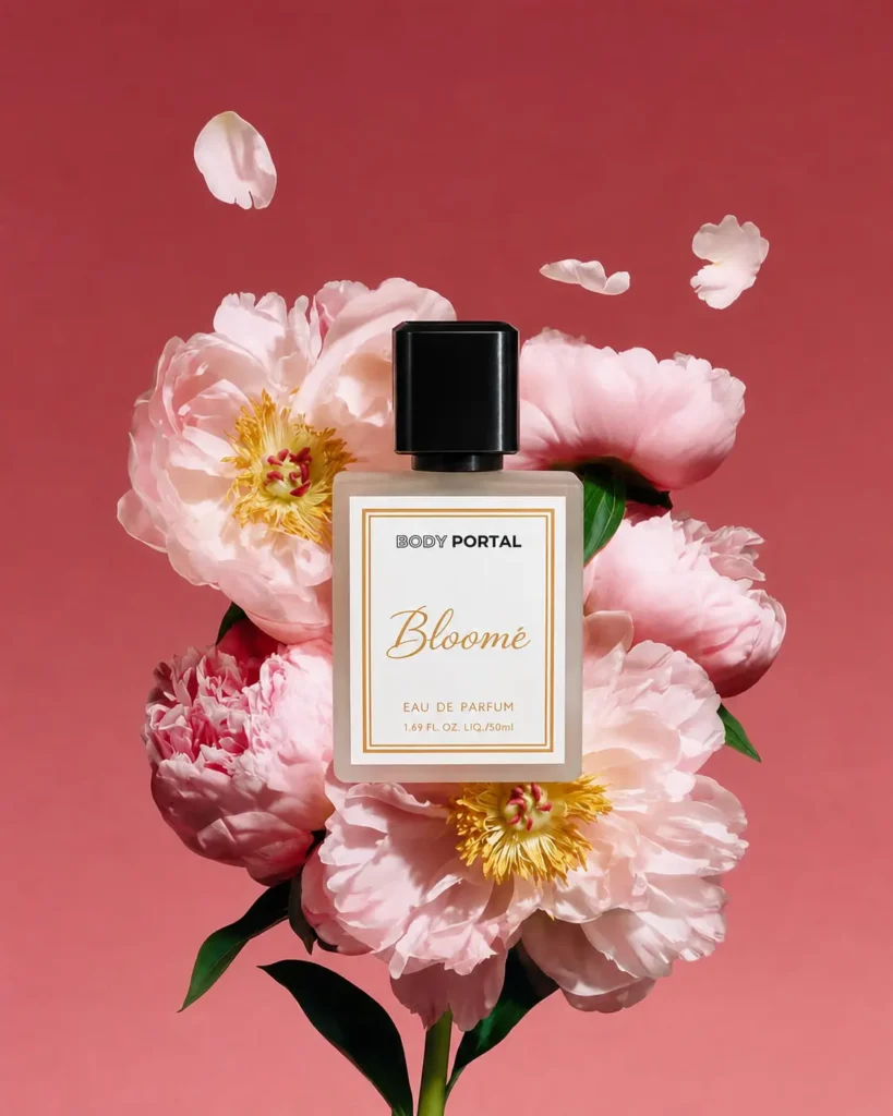 BLOOMÉ by BODY PORTAL – Inspired by Gucci Flora Gorgeous Gardenia | Luxury Swiss Eau de Parfum | Perfume for Women | Long-Lasting | 30% Perfume Oil Concentration | 50ml