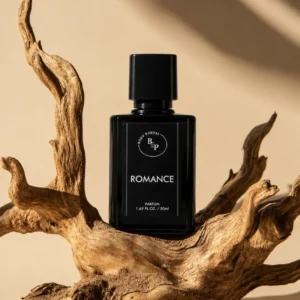 ROMANCE by BODY PORTAL – Inspired by Tom Ford Tobacco Vanille |Luxury Swiss Eau de Parfum | Unisex Perfume for Women & Men | Long-Lasting  | 30% Perfume Oil  Concentration | Warm Oriental Spicy Scent with Tobacco, Vanilla, Cacao & Woody Notes | 50ml