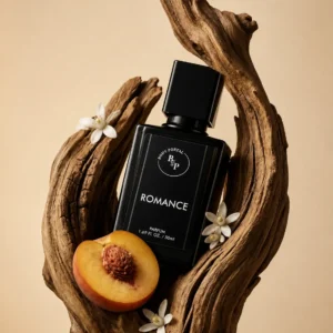 ROMANCE by BODY PORTAL – Inspired by Tom Ford Tobacco Vanille |Luxury Swiss Eau de Parfum | Unisex Perfume for Women & Men | Long-Lasting  | 30% Perfume Oil  Concentration | Warm Oriental Spicy Scent with Tobacco, Vanilla, Cacao & Woody Notes | 50ml