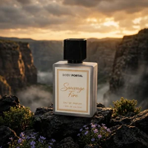 SAUVAGE FIRE by BODY PORTAL – Inspired by Dior Sauvage | Luxury Swiss Eau de Parfum | Perfume for Men | Long-Lasting | 30% Perfume Oil Concentration | 50ml