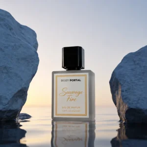 SAUVAGE FIRE by BODY PORTAL – Inspired by Dior Sauvage | Luxury Swiss Eau de Parfum | Perfume for Men | Long-Lasting | 30% Perfume Oil Concentration | 50ml