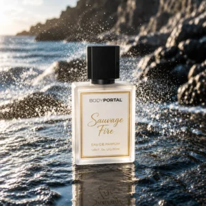 SAUVAGE FIRE by BODY PORTAL – Inspired by Dior Sauvage | Luxury Swiss Eau de Parfum | Perfume for Men | Long-Lasting | 30% Perfume Oil Concentration | 50ml
