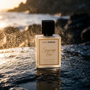 SAUVAGE FIRE by BODY PORTAL – Inspired by Dior Sauvage | Luxury Swiss Eau de Parfum | Perfume for Men | Long-Lasting | 30% Perfume Oil Concentration | 50ml