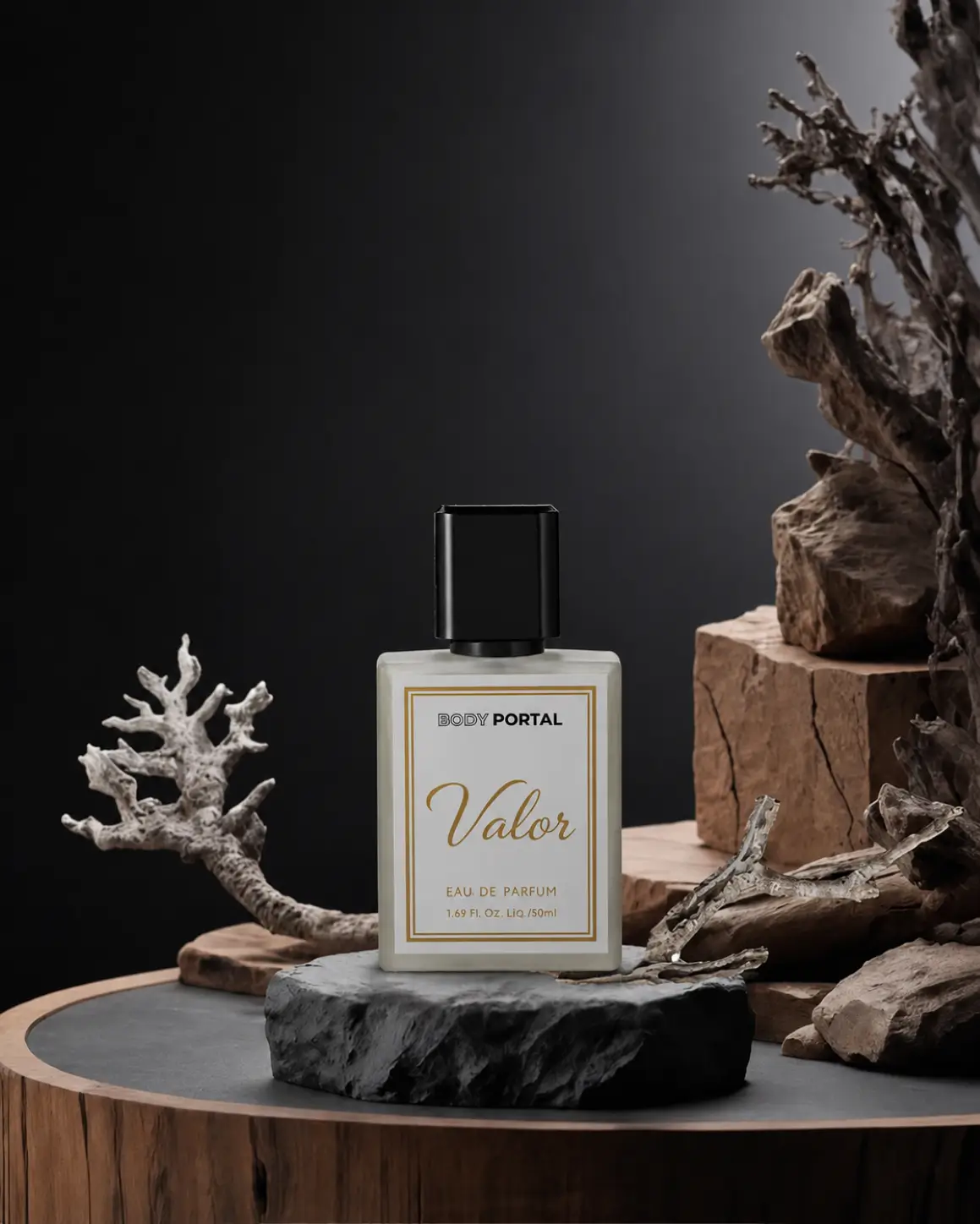 VALOR by BODY PORTAL – Inspired by Creed Aventus | Luxury Swiss Eau de Parfum | Perfume for Men | Long-Lasting | 30% Perfume Oil Concentration | 50ml