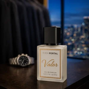 VALOR by BODY PORTAL – Inspired by Creed Aventus | Luxury Swiss Eau de Parfum | Perfume for Men | Long-Lasting | 30% Perfume Oil Concentration | 50ml
