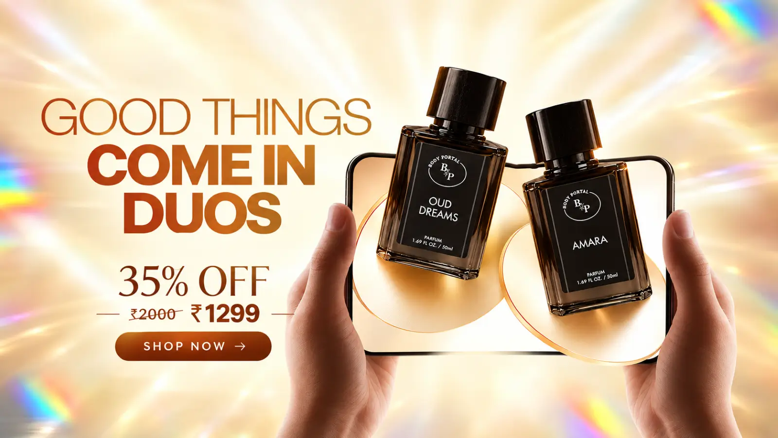 Luxury Fragrance Duo Deals