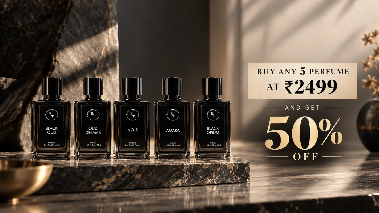 Luxury Perfume Collection Offer